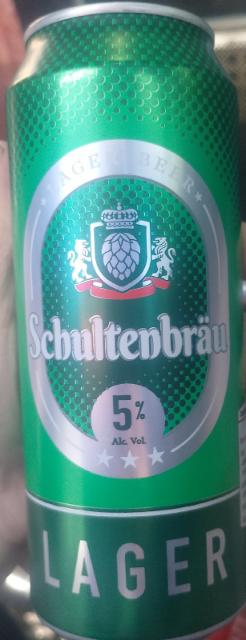 Schultenbräu Lager 5.0%, Royal Swinkels Family Brewers, Netherlands