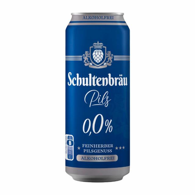 Schultenbräu Pils 0,0%, Herforder Brauerei (Warsteiner), Germany