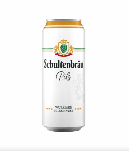 Schultenbräu Pils/ Karlskrone Lager, Frankfurter Brauhaus (TCB Beverages)