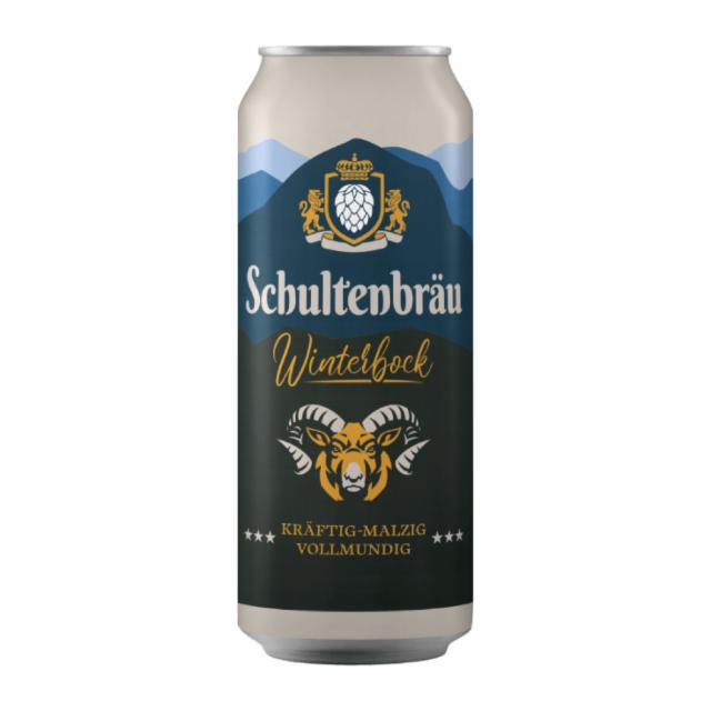 schultenbräu winterbock, Frankfurter Brauhaus (TCB Beverages)