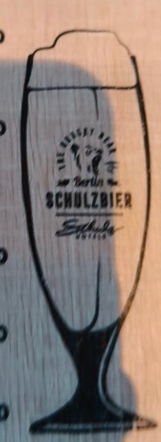Schulzbier 4.8%, The Hungry Bear Berlin, Germany