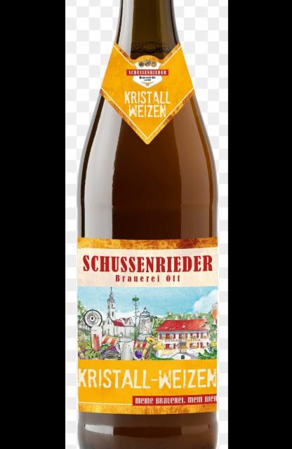 Schussenrieder Kristall-Weizen 5.1%, Schussenrieder Erlebnisbrauerei, Germany