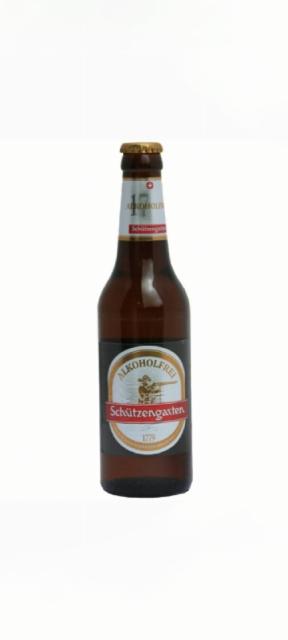 Schützengarten alkoholfrei, Brauerei Schützengarten
