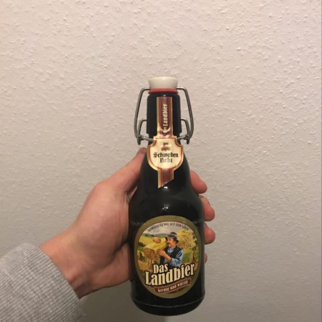Das Landbier 4.7%, Dinkelacker-Schwaben Bräu, Germany
