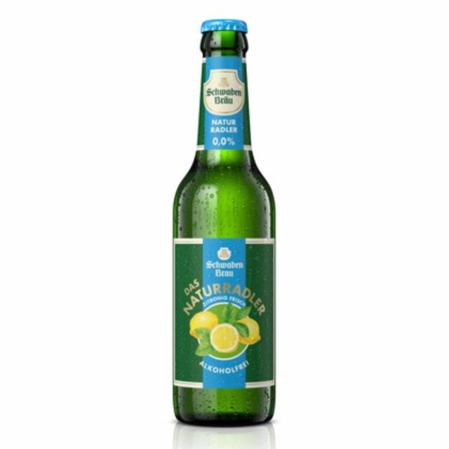Schwabenbräu Naturradler alkohlfrei 0.0%, Dinkelacker-Schwaben Bräu, Germany