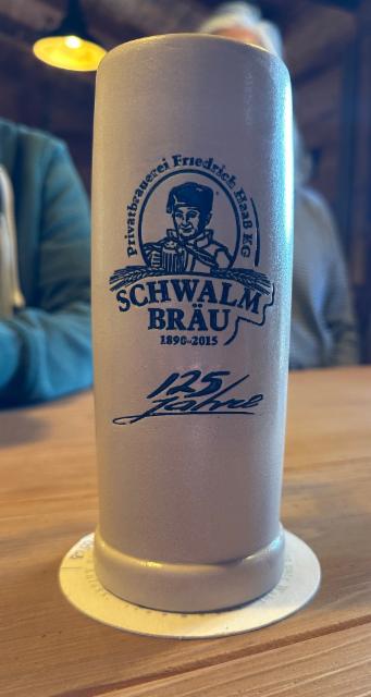 Schwalm Bräu Landbier, Privatbrauerei Friedrich Haaß