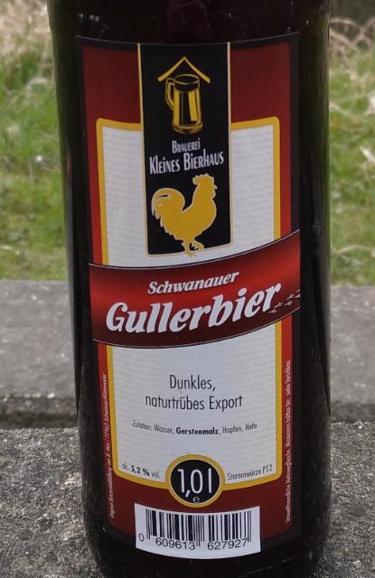 Schwanauer Gullerbier 5.2%, Kleines Bierhaus, Germany