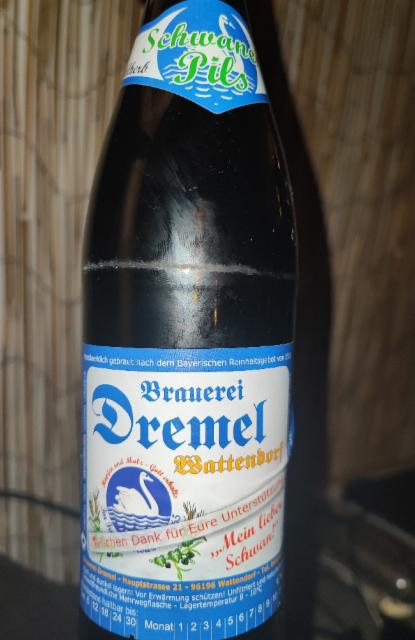 Schwanen Pils, Brauerei Dremel Wattendorf