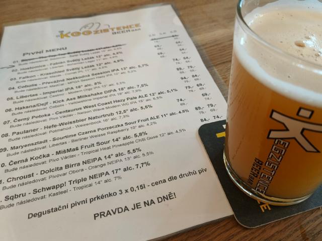 Schwapp! 7.7%, Sqbru, Czech Republic