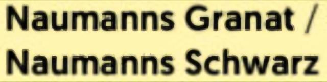 Schwarz, Naumanns Gaststube