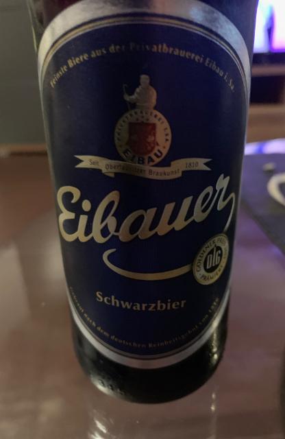 Schwarzbier 4.5%, Privatbrauerei Eibau, Germany