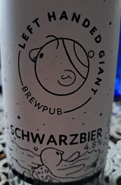 Schwarzbier 4.8%, LHG Brewpub, England