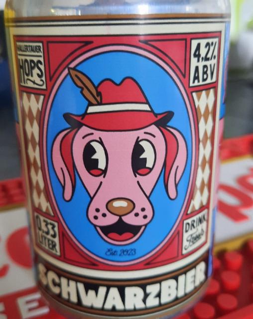 Schwarzbier 4.2%, Büro Brauerei, Germany