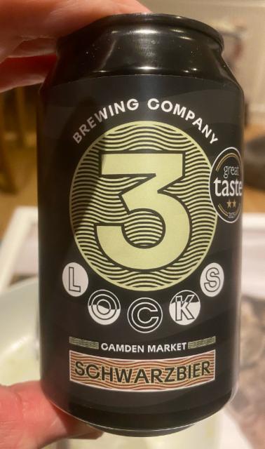 Schwarzbier, 3 Locks Brewery