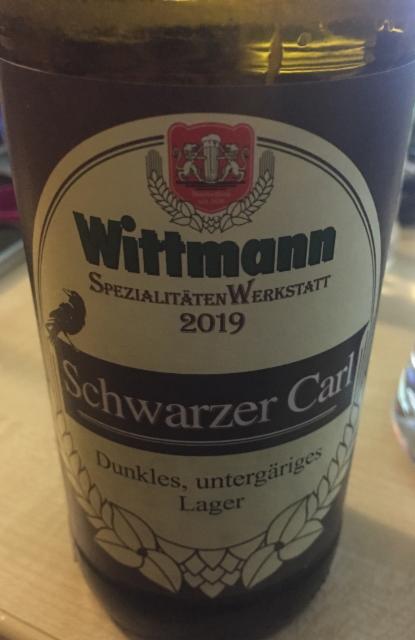 Schwarzer Carl, Brauerei C. Wittmann oHG