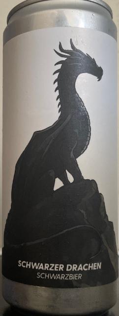 Schwarzer drachen 5.3%, Brewski, Sweden