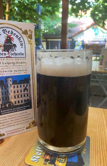 Schwarzer Hahn 4.9%, Gosenschänke "Ohne Bedenken", Germany