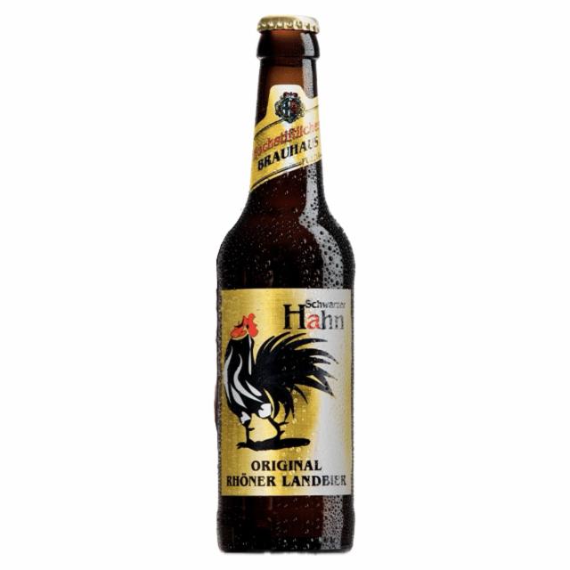 Schwarzer Hahn Original Rhöner Landbier, Will-Bräu - Hochstiftliches Brauhaus in Bayern