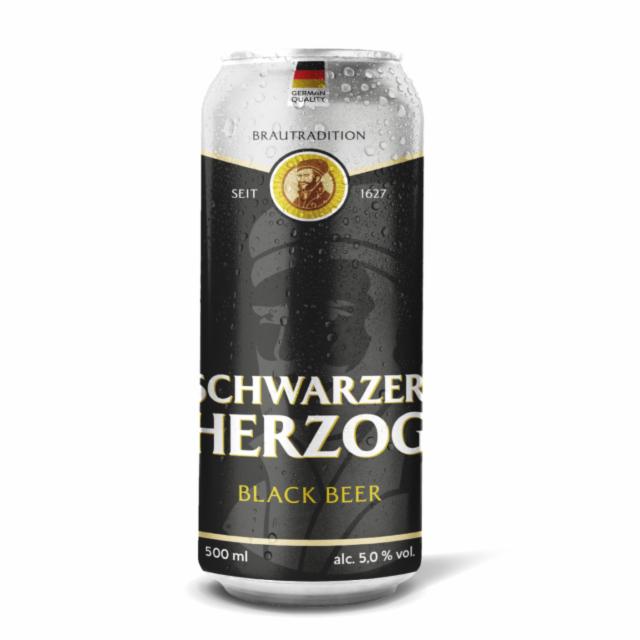 Schwarzer Herzog Black Beer 5.0%, Hofbrauhaus Wolters, Germany