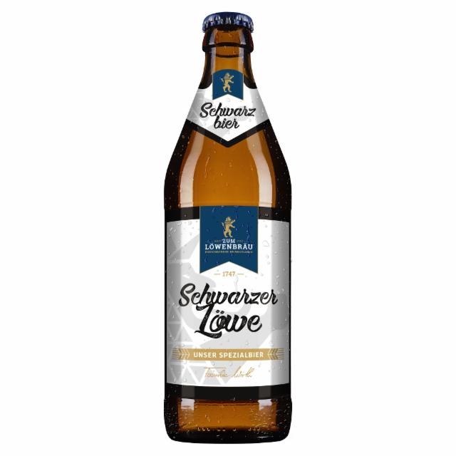 Schwarzer Löwe 5.2%, Löwenbräu Neuhaus, Germany