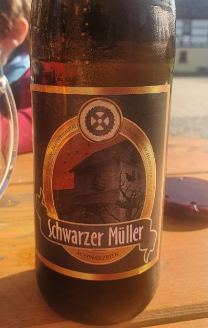 Schwarzer Müller 5.2%, Wittichenauer Stadtbrauerei, Germany