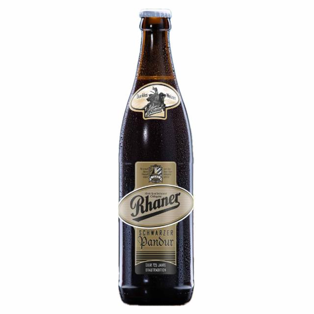 Schwarzer Pandur 5.2%, Rhanerbräu, Germany