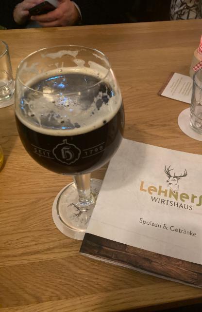 Schwarzer Picher 4.8%, Privatbrauerei Hoepfner, Germany