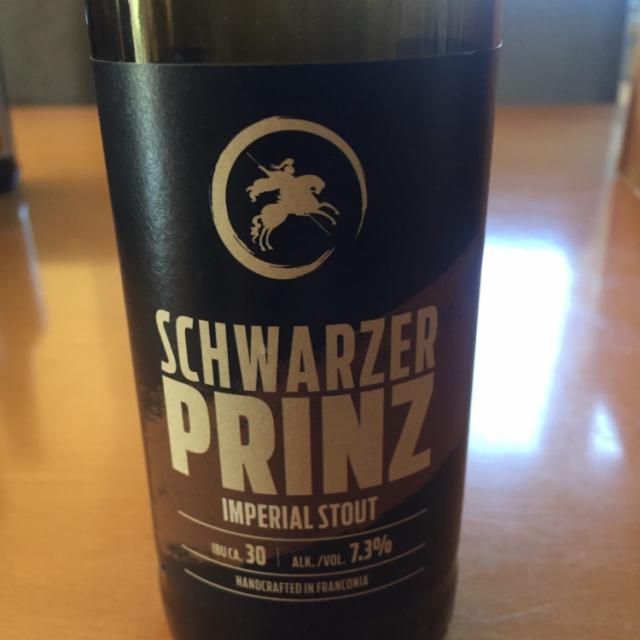 Schwarzer Prinz 7.3%, Eppelein & Friends Craft Bier Manufaktur, Germany