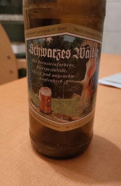 Schwarzes Wäldle 5.1%, Lammbrauerei Weilheim, Germany