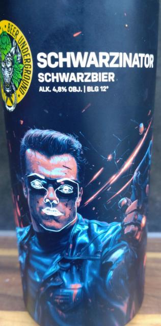 Schwarzinator 4.8%, Piwne Podziemie, Poland