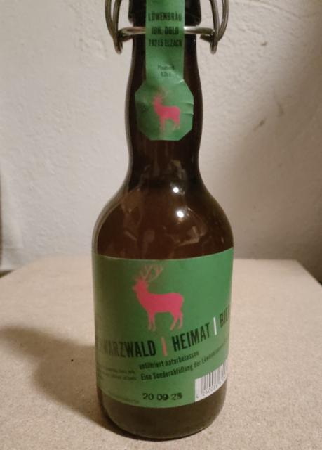 Schwarzwald Heimat Bier 4.9%, Löwenbrauerei Elzach, Germany