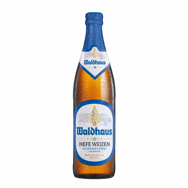 Schwarzwald Weisse Alkoholfrei 0.0%, Waldhaus Privatbrauerei, Germany