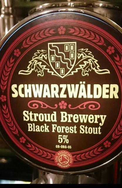 Schwarzwalder 5.0%, Stroud Brewery, England