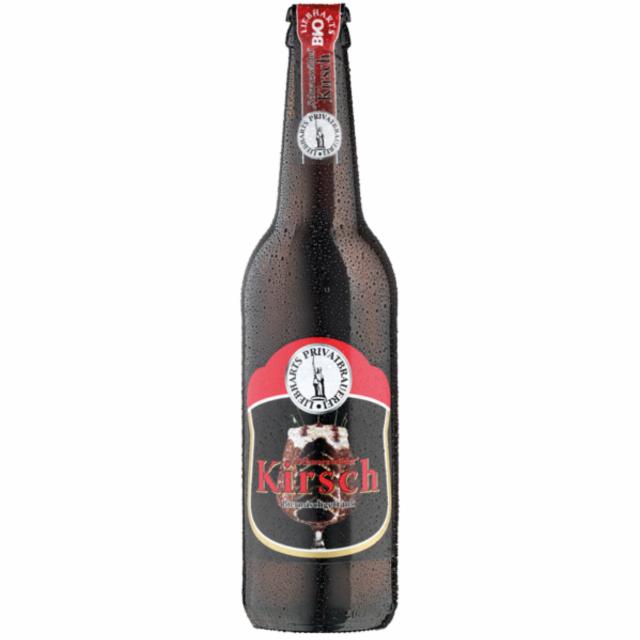 Schwarzwälder Kirsch 4.7%, Liebharts Privatbrauerei, Germany
