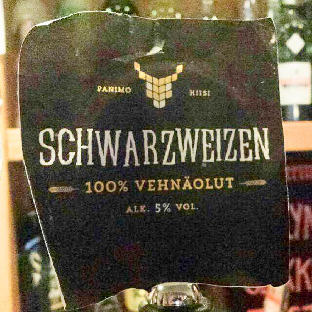 Schwarzweizen 5.0%, Panimo Hiisi, Finland