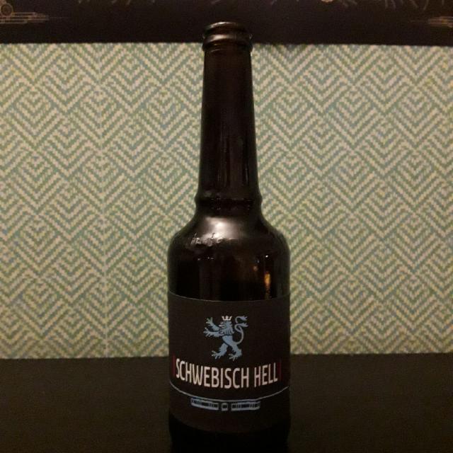 Schwebisch Hell 4.8%, Rhanerbräu, Germany