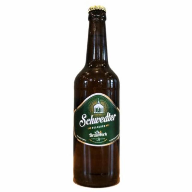 Schwedter Pilsener 5.2%, BrauWerk Schwedt, Germany