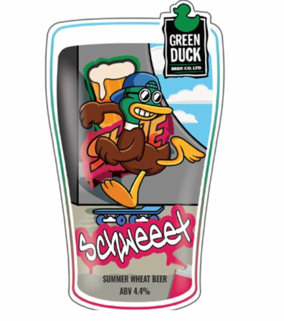 Schweet 4.4%, Green Duck Beer Co., England