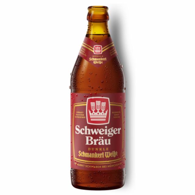 Schweiger Dunkle Schmankerl Weisse 5.1%, Privatbrauerei Schweiger, Germany