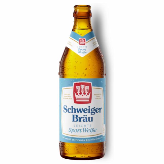 Schweiger Leichte Sport Weiße 3.2%, Privatbrauerei Schweiger, Germany