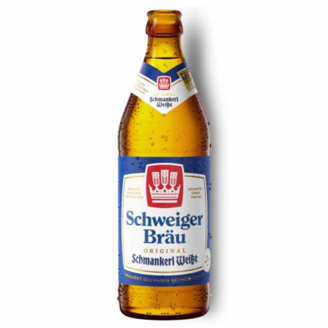 Schweiger Schmankerl Weisse 5.1%, Privatbrauerei Schweiger, Germany
