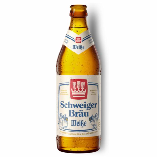 Schweiger Weiße 5.2%, Privatbrauerei Schweiger, Germany