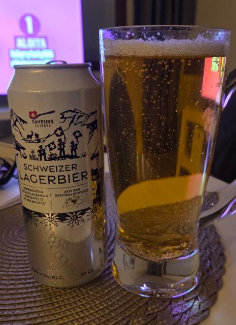 schweizer lagerbier 4.8%, ALDI Suisse, Switzerland