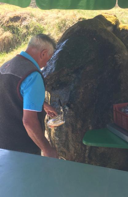 Schwellhäusl Trifter Dunkel 5.4%, Schwellhäusl, Germany