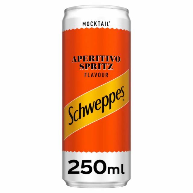 Schweppes Aperitivo Spritz Mocktail 0.0%, Coca Cola Company, United States