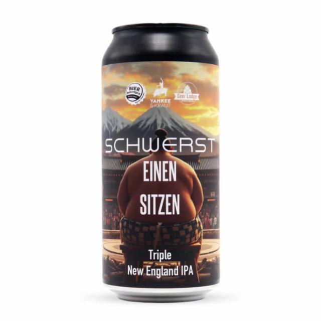 Schwerst einen sitzen 9.3%, Yankee & Kraut, Germany