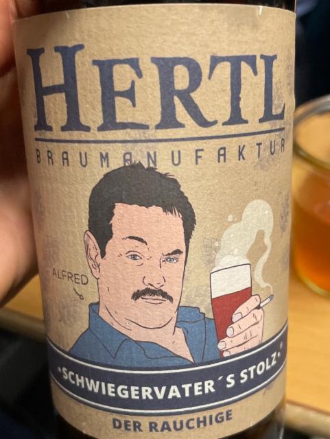 SCHWIEGERVATER' S STOLZ 4.9%, Braumanufaktur Hertl, Germany