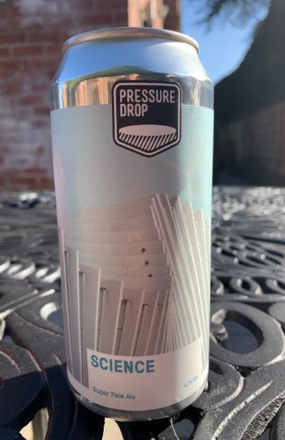 Science 4.7%, Pressure Drop Brewing (UK), England