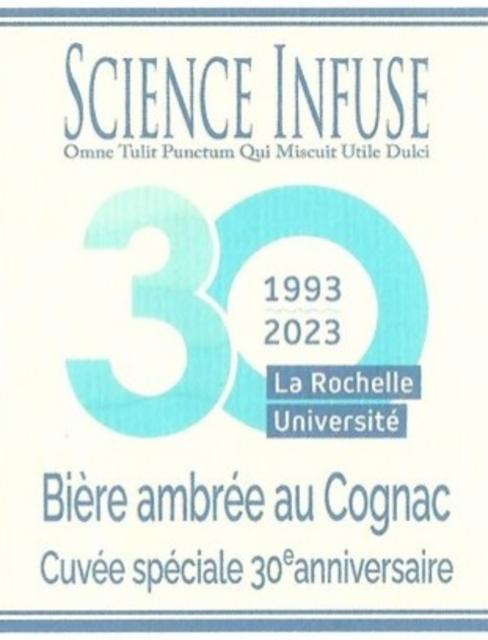 Science Infuse Ambrée Au Cognac 7.9%, Brasserie Science Infuse, France