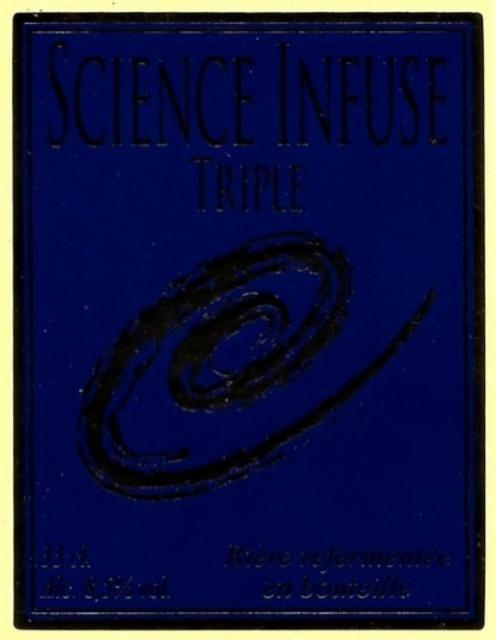 Science Infuse Triple 8.0%, Brasserie Science Infuse, France